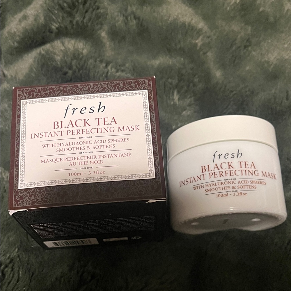 Fresh Black Tea Instant Perfecting Mask - Cream Jar